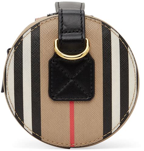 burberry mini barrel bag|Burberry vintage check barrel bag.